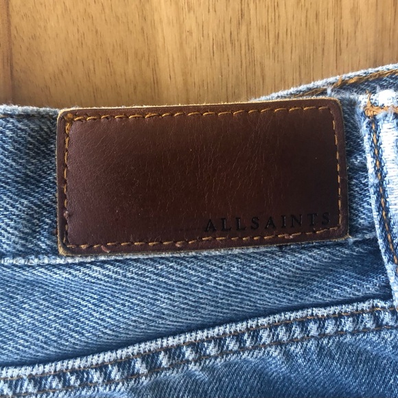 ‼️CLEARANCE‼️ All Saints Denim Shorts - Picture 5 of 8